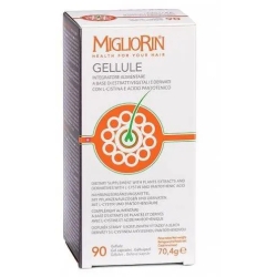 Migliorin - Hair supplement 90 soft gel