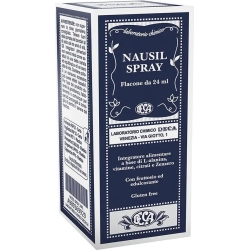 Nausil Oral Spray - supplement for nausea 24 Ml