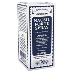 Nausil Strong Oral Spray - supplement for nausea 24 Ml