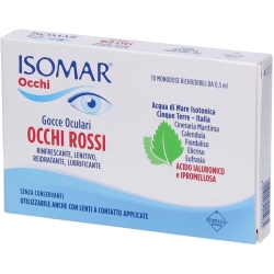 Red Eyes 10 vials - eye drops