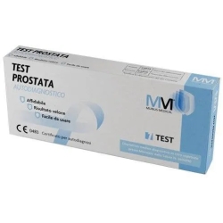 Prostate self-diagnosis test