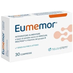Eumemor 30 tablets - memory supplement