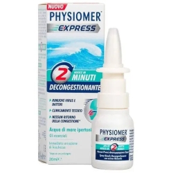 Physiomer Express Spray - decongestant nasal spray 20 Ml