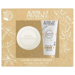 Jasmin Secret - Hand cream 75 ML + Solid soap 100 G
