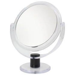 Double-Sided Round Table Mirror 18cm
