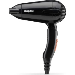 Travel Dry 5344E - Travel Hairdryer Black