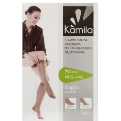 Kamila Bas New 70 Den - Fishnet Tights Size 3 Playa