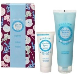 White Musk Box - Shower Cream 250 Ml and Hand Cream 100 Ml