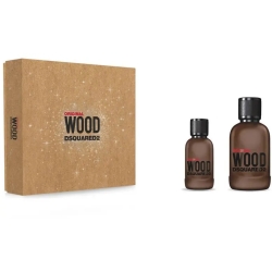 Original Wood Box Box - Eau De Parfum For Man 100 Ml + 30 Ml