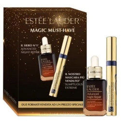 Magic Must-Have Set-Advanced Night Repair Serum 30Ml + Mascara 8Ml