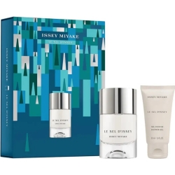Le Sel D'Issey Gift Box - EdT For Man 50 Ml + Shower Gel 50 Ml