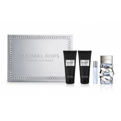 Pour Homme Gift Box - EdP 100+10Ml + Shower Gel & Aftershave 100Ml