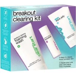 Breakout Clearing Kit - acneic skin routine box