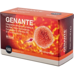 Genante 90 tablets - supplement for couples