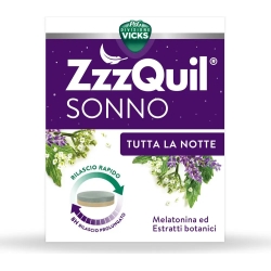 ZzzQuil Sleep - Mood and Sleep Supplement 28 Tablets