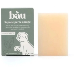 Bau Cosmesi Regenerating Paw Soap With Neem Oil And Tea Tree 100 g