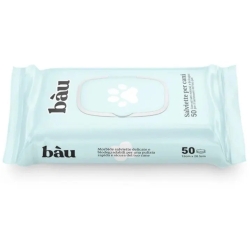 Bau Cosmesi Pure Talc - 50 Wipes For Dogs 18 x 28,5 cm
