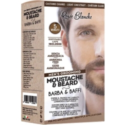 Men's grooming - Moustache & Beard dye n. 5N Light Chestnut