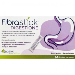 Fibrastick Digestion - Bloating supplement 14 sachets