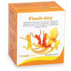 Flash Day - energy supplement 20 sachets
