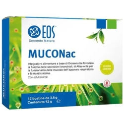Muconac Lemon- respiratory supplement 12 sachets