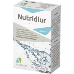 Nutridiur 20 sachets - purifying supplement