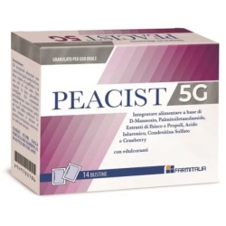 Peacist 5G - Urinary Tract Health Supplement 14 Sachets