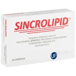Sincrolipid - Cholesterol Levels Supplement 20 Tablets
