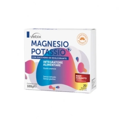 Magnesium & Potassium+ - Mineral Supplements 20 Sachets