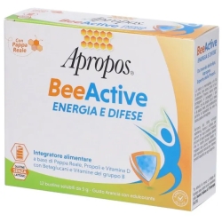 BeeActive Energy And Defences - Immune Boost Supplement 12 Sachets