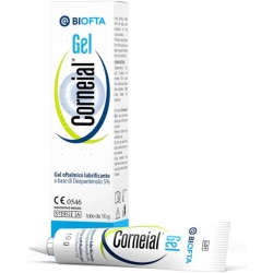 Corneial Gel 10 G - Ophthalmic Lubricating Gel