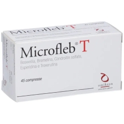 Microfleb T Bone And Joint Health Supplement 45 Tablets