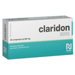 Claridon 5000 - Microcirculation Supplement 20 Tablets