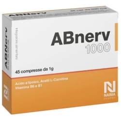 Abnerv 1000 - Nervous System Supplement 45 Tablets