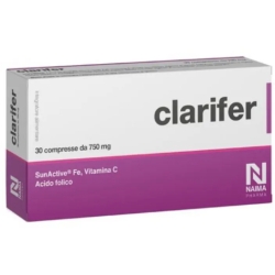 Clarifer - Iron Supplement 30 Tablets