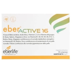 Eber Active 16 - Multivitamin Supplement 30 Tablets