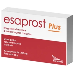 Esaprost Plus - Urinary Tract Health Supplement 30 Tablets