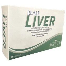 Reale Liver - Supplement for Liver Function 24 Tablets