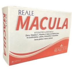 Reale Macula - Eye Health Supplement 30 Capsules