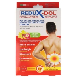 Redux Dol - 3 Anatomical Patches for Lumbar Relief