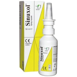 Sinuxol - Adjuvant Nasal Spray for Colds and Sinusitis 50 Ml
