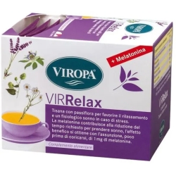 Viropa - VirRelax - Relaxing Melatonin Herbal Tea 20 Filters