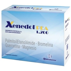 Xenedol Pea 1200 - Nervous System Health Supplement 20 Sachets