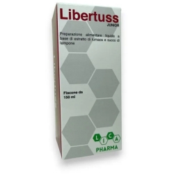 Libertuss Junior - Lung Health Supplement 150 ml