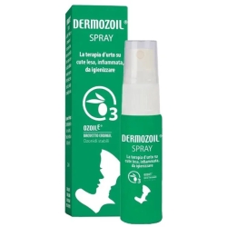 Dermozoil Spray for damaged and inflamed skin 20 Ml