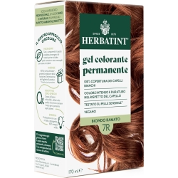 Permanent Hair Coloring Gel N.7R Auburn Blonde 170 Ml