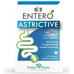Entero Astrictive 16 Tablets-Supplement for Digestive Function
