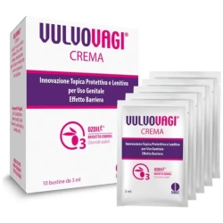 Vulvovagi - Protective And Soothing Cream For Genital Use 10 Sachets