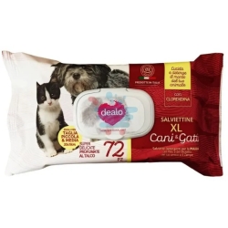 72 Dog And Cat Wipes Xl