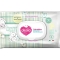 72 Coconut Milk Cleansing Wipes Xl